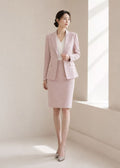 SKIRT SUITS (2222JK034/2222SK019)