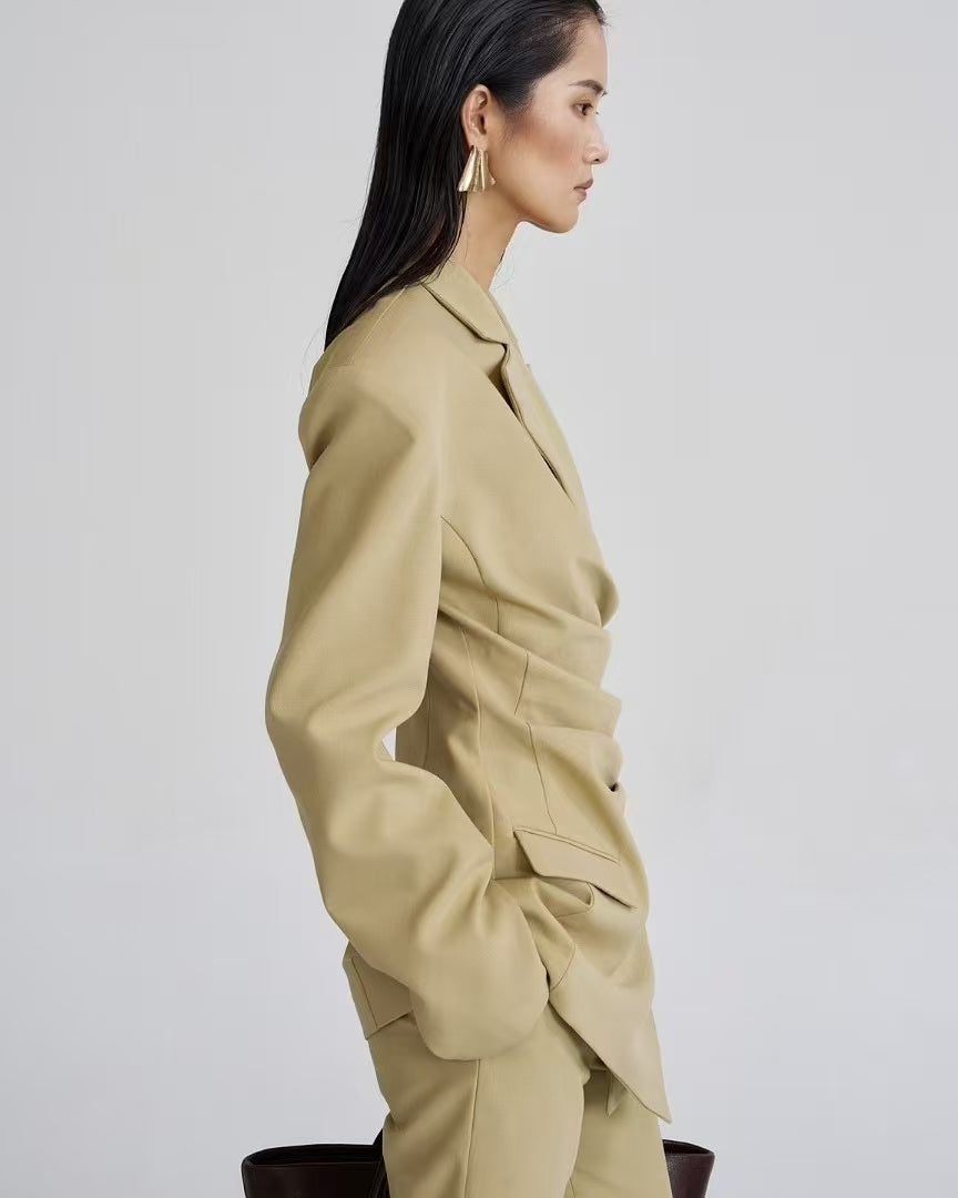 Pant Suit (P239JK012/P239PT023)