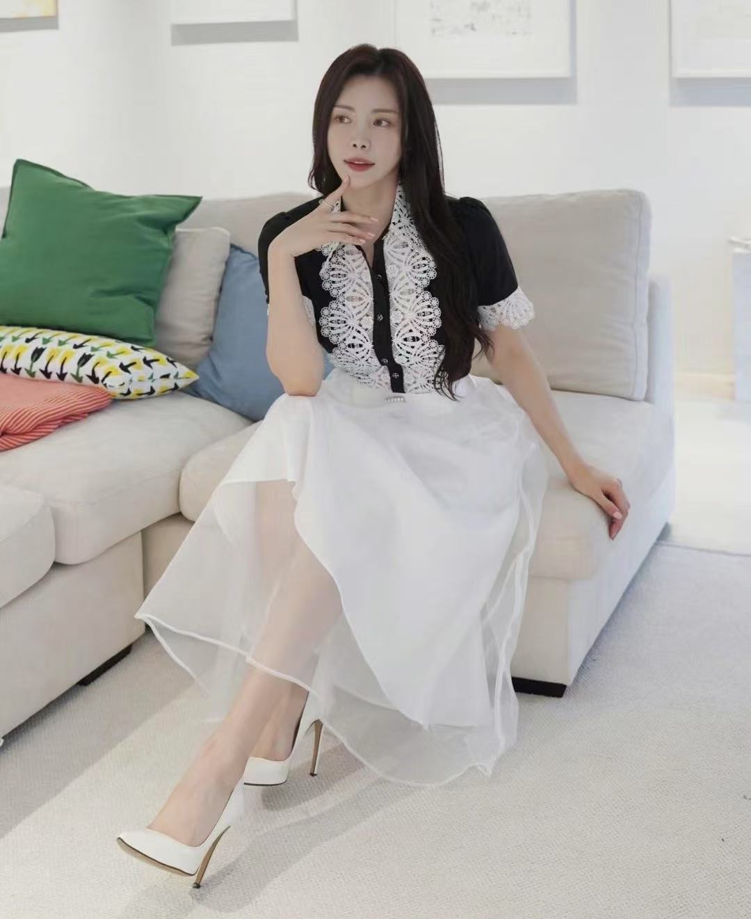 Tops and Skirts (0409TB008/0409SK008)