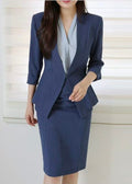SKIRT SUITS (3334JK016/3334SK010)