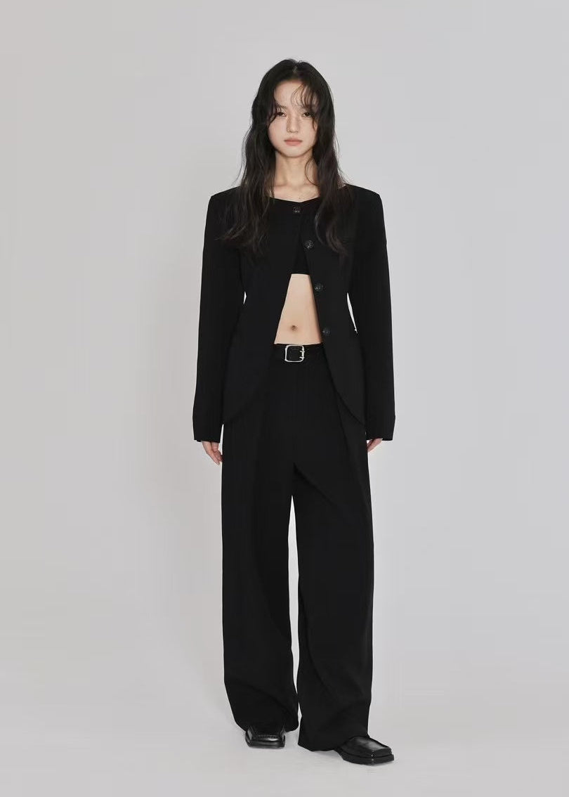 Pants with belt (5510PT016)