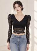 LACE TOP (0403TB084)