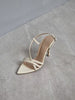 asymmetric crossover straps stiletto sandals(4403SH028)