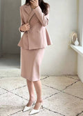 SKIRT SUIT (2222JK027/2222SK014)
