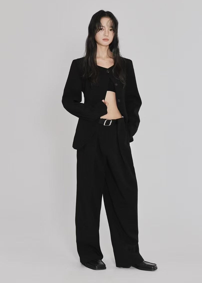 Pants with belt (5510PT016)