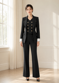 Pant suit (0117JK086/117PT057/0117TB022)