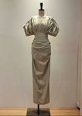 Moonlight Puff Dress (3115DR148)