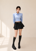 Pleated Skort (P406ST002)