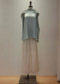 asymmetric cape top (3115TB091)