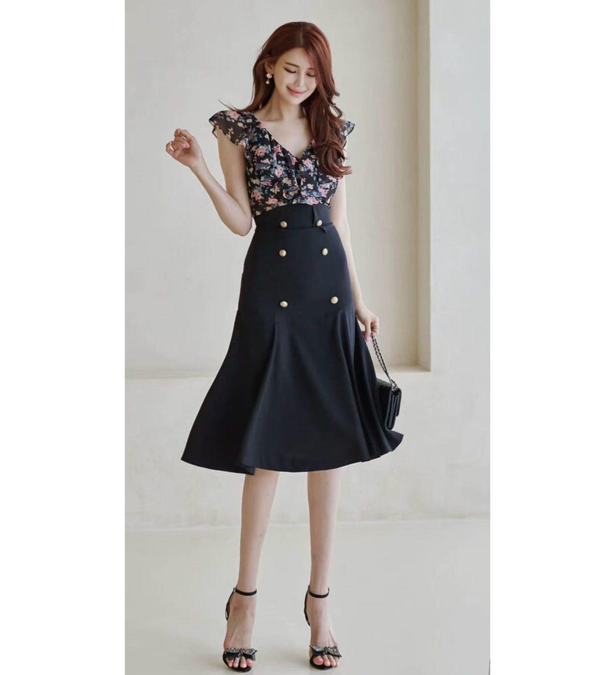SKIRTS SUITS (0410TB006/0410SK007)
