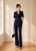 Pants suit (C2C3JK029/C2C3PT006)