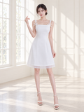 sleeveless mini dress (0409DR070)