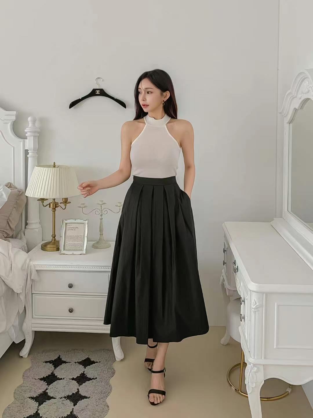 TOPS/SKIRTS (0619TB041/0619SK043)