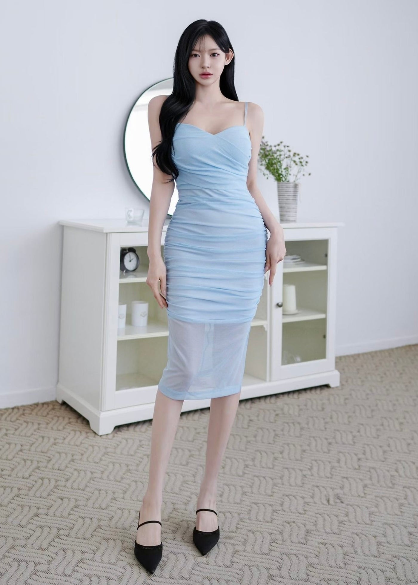 bodycon dress singapore Fayth Ryley Ruched Bodycon Dress