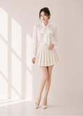 chiffon shirt & Skirt (0084TB093/0084SK067)