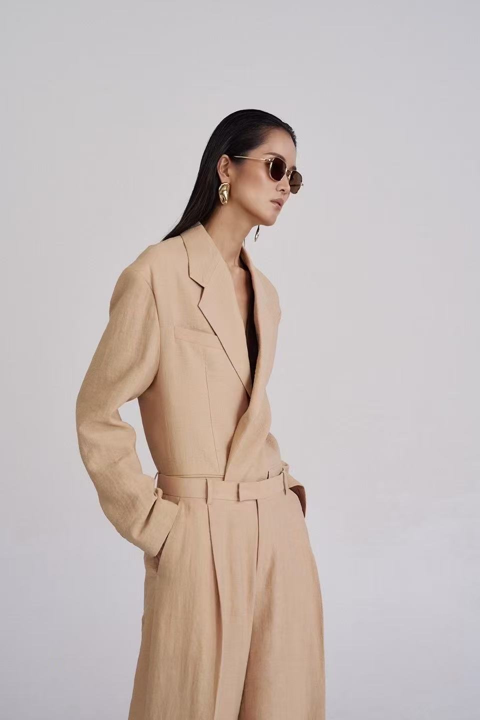 Pant Suit (P239JK014/P239PT026)