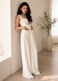 Wide-leg jumpsuit SET (SLMSE003)