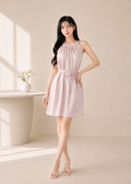 halter neck Dress (0403DR128/129)