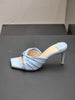 snake-effect leather mules HEELS (4403SH026)