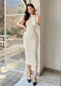 slim cut dress (0423DR072)