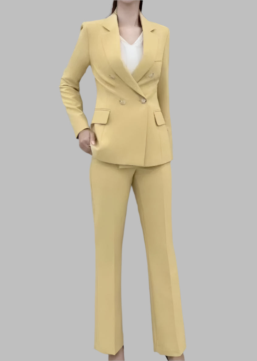 Pants Suit (3334JK012/3334PT006)