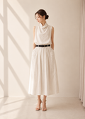 pinstripe dress (3115DR166)