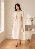 Skirt suit (C2C3JK030/C2C3SK011)