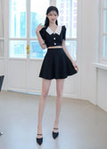 two-piece pencil skirt set (0403SE035)