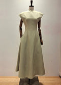 Twill Suiting Tulipa midi dress (3115DR147)