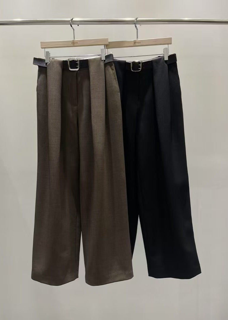 Pants with belt (5510PT016)