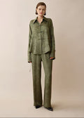 SILKINC Silk Jacquard Top & pants (SLSTB012/SLSPT006)