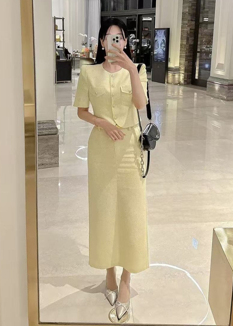 JACKET/SKIRT(Q541JK033/Q541SK027)