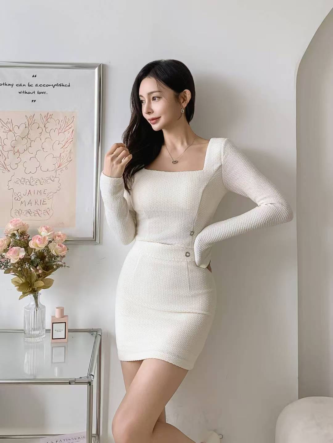 SKIRT SET(0619SE010)