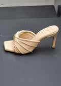 snake-effect leather mules HEELS (4403SH026)