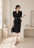 Skirt suit (C2C3JK032/C2C3SK012)