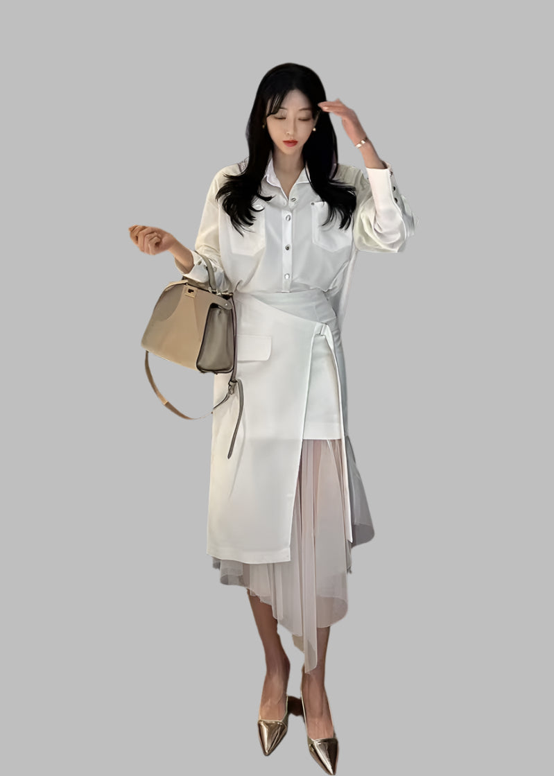 Tops and Skirts (Q541TB031/Q541SK022)