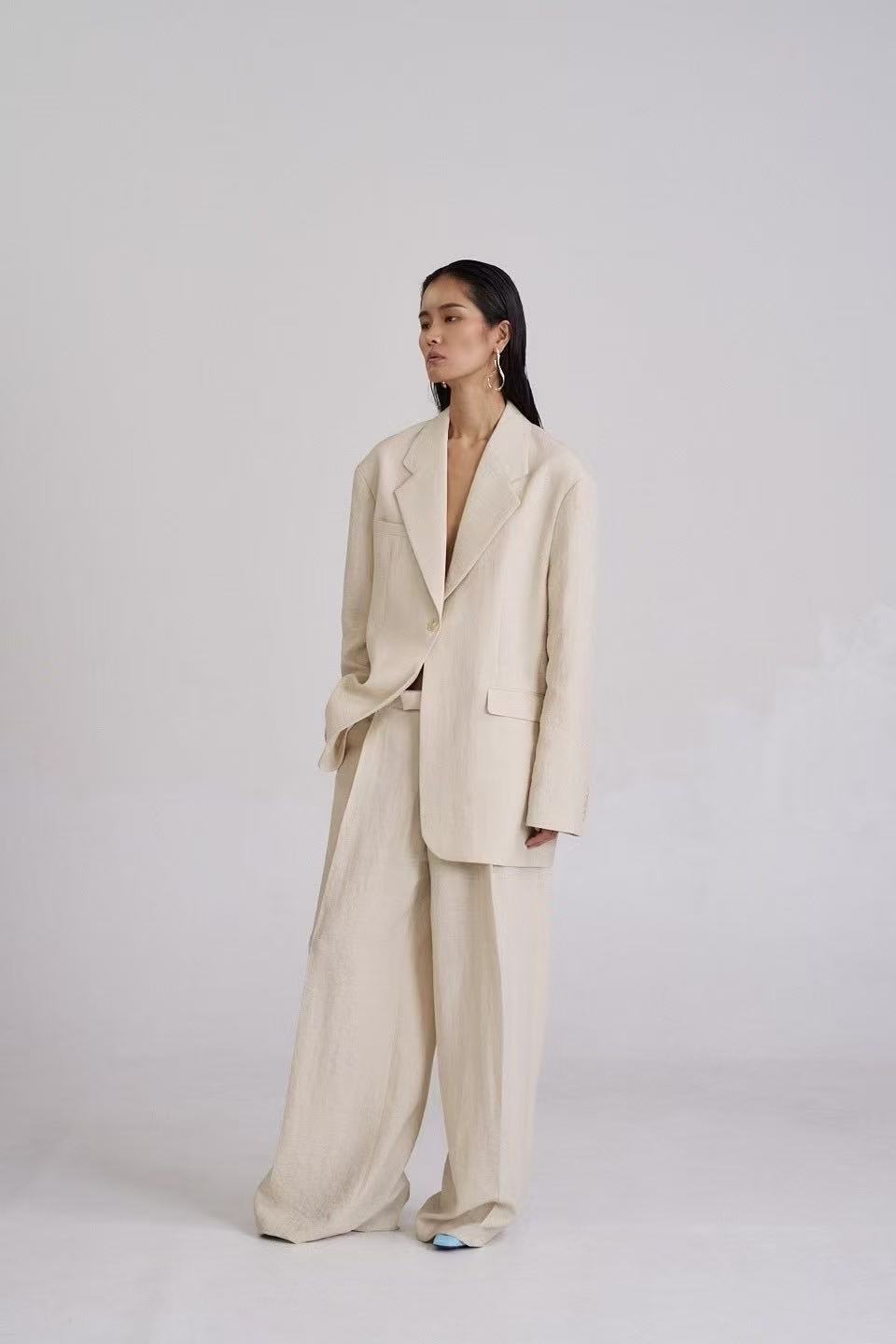 Pant Suit (P239JK014/P239PT026)