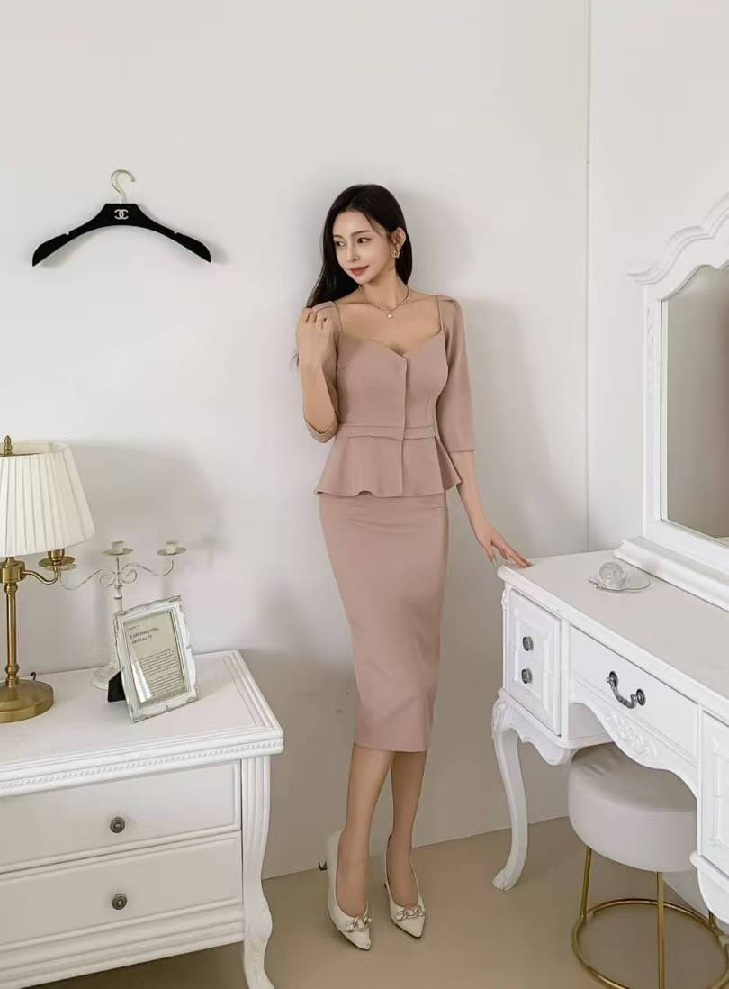 SKIRT SET(0619SE009)