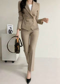 PANT SUITS (222JK015/2222PT007)