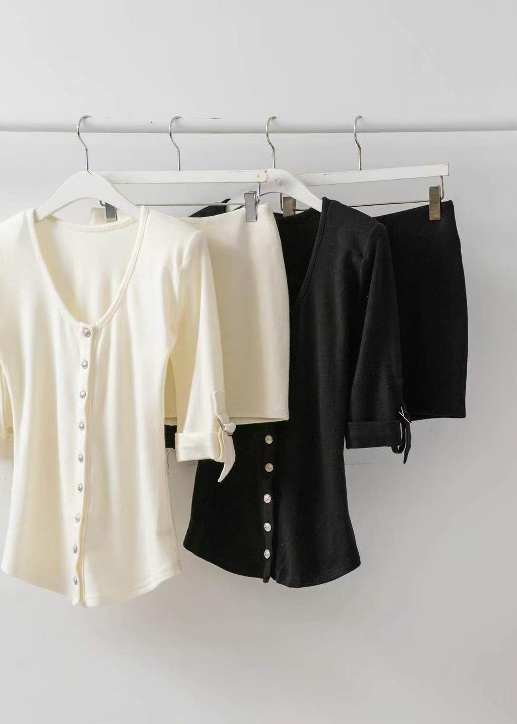 SKIRTS SUITS (0619TB037/0619SK038)