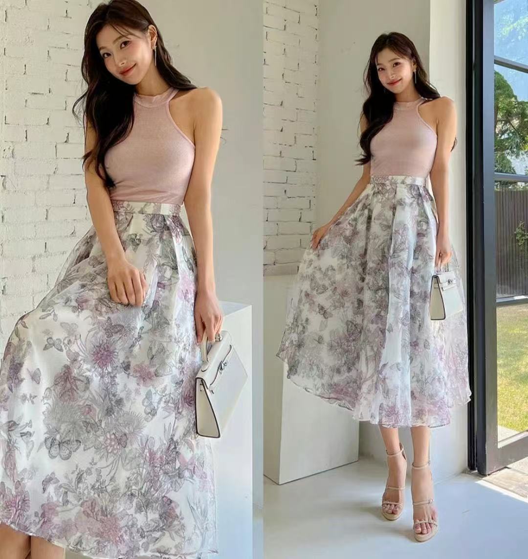TOPS/SKIRTS (0619TB041/0619SK042)
