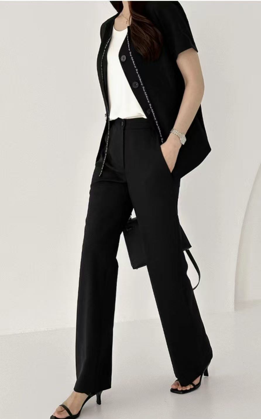 JACKET/PANTS(C223JK012/C223PT007)