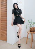 Lace Top & Skirt (0411TB174/0411SK166)