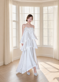 lovely tiered Maxi Dress (SLYDR003)