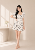 polka dots Dress (0403DR130/131)