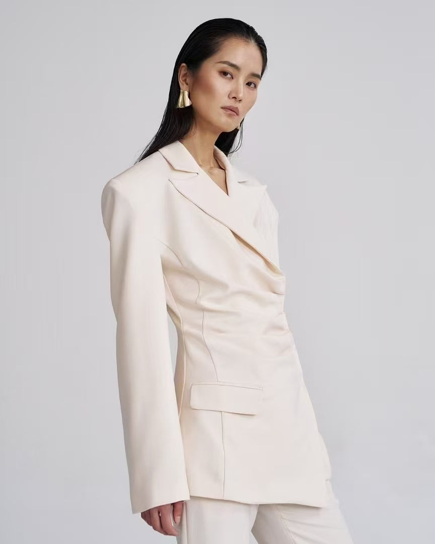 Pant Suit (P239JK012/P239PT023)
