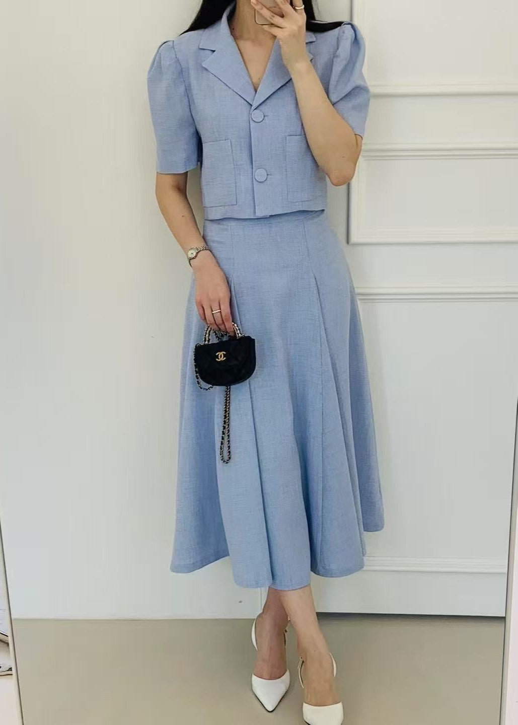 TOPS/SKIRTS(0116TB028/0116SK027)