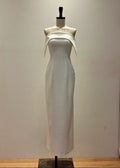 Strapless Midi Dress (3115DR124)