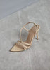 asymmetric crossover straps stiletto sandals(4403SH028)