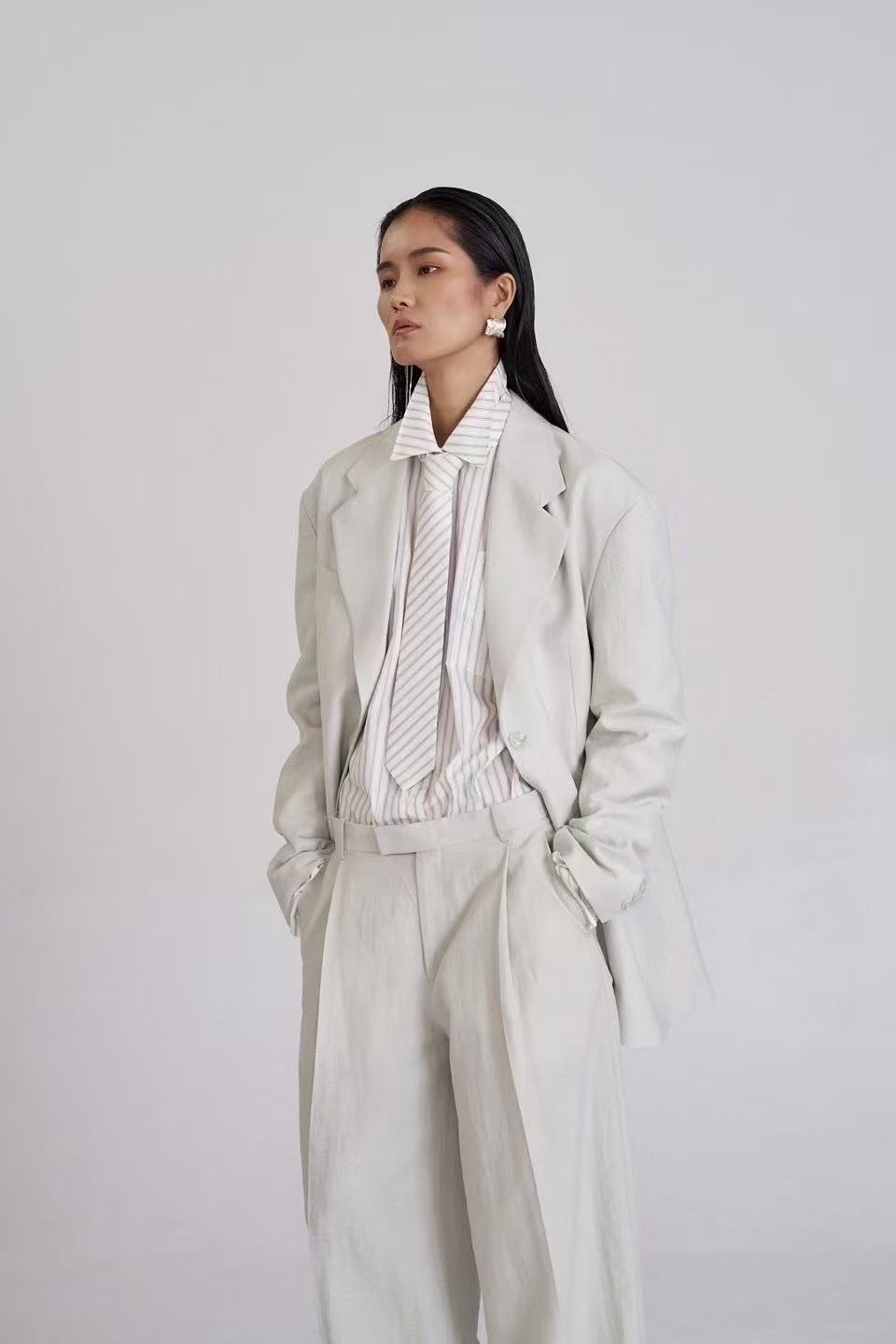 Pant Suit (P239JK014/P239PT026)